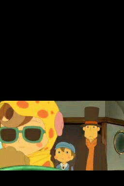 El Profesor Layton y la Caja de Pandora